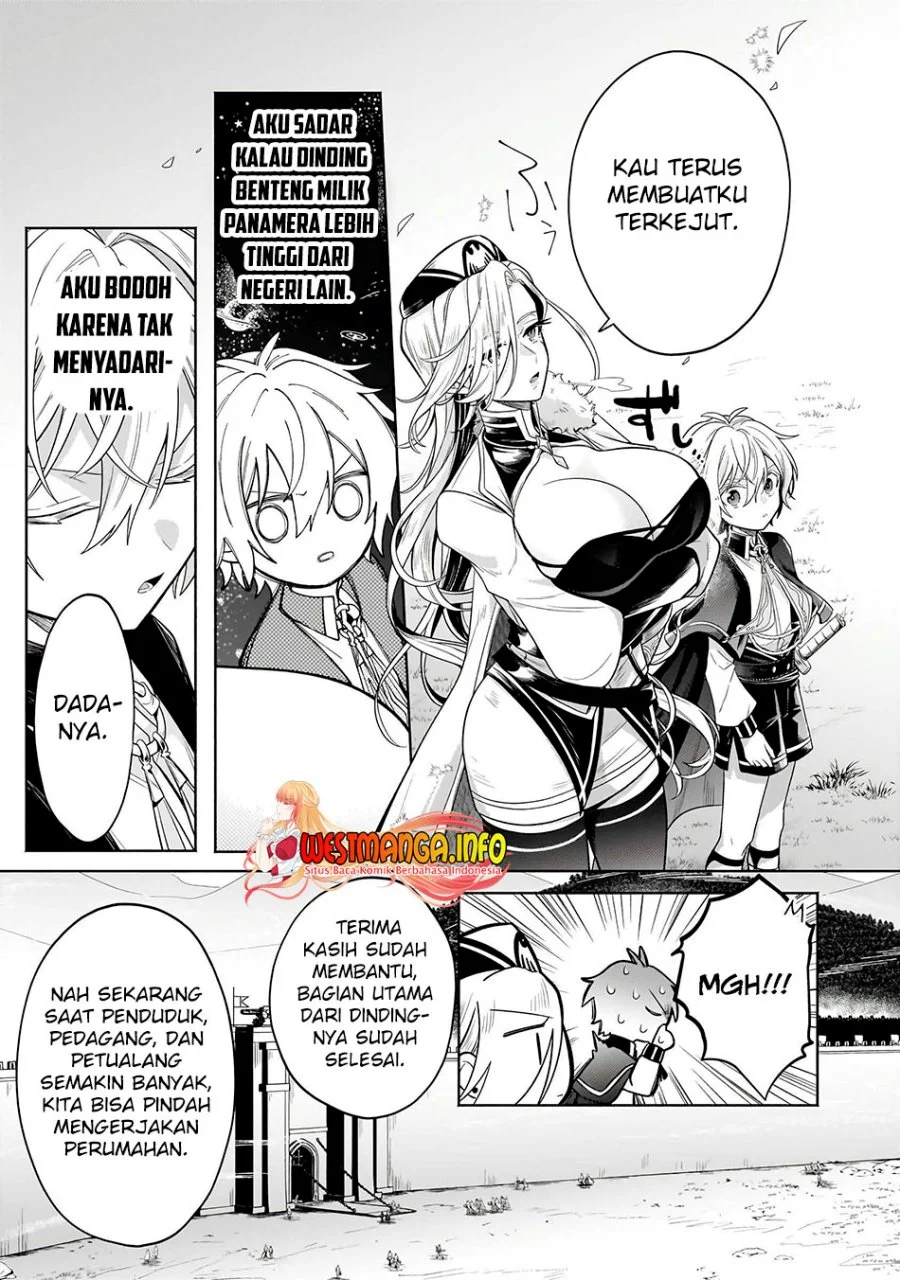 fun territory defense of the easy going lord the nameless village is made into the strongest fortified city by production magic chapter 20 1 - Page 7